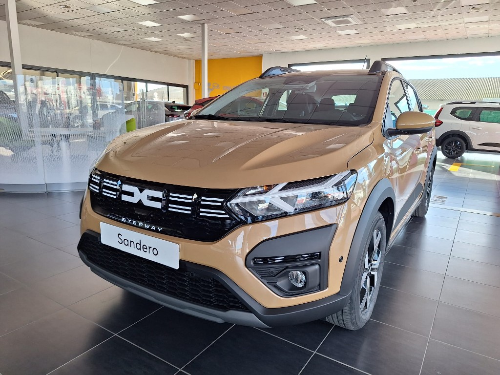 DACIA NUEVO SANDERO Stepway Expression GO 74kW (1